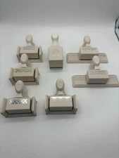 MARTHA STEWART  punch craft scrapbook collection lot of 7