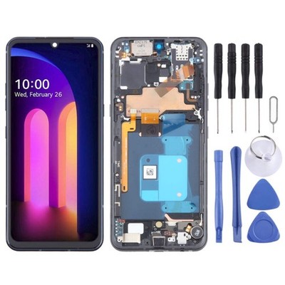 LG V60 ThinQ US Version Original LCD Screen with Frame Digitizer Assembly