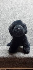 Douglas The Cuddle Toy Black Lab Dog Plush 7"