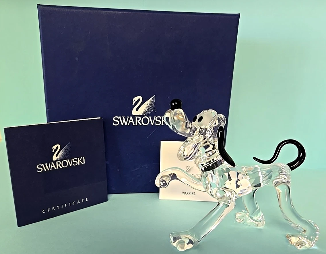 Swarovski Mickey Mouse In Swarovski Figurines for sale | eBay