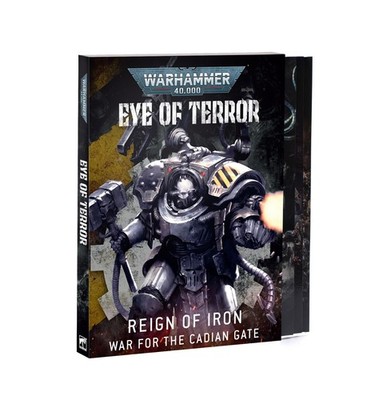 Eye of Terror: Reign of Iron Book Set Warhammer 40K PREORDER 04/18