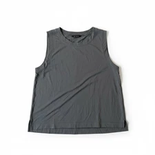 Machines For Freedom Women’s Medium Cycling Tank Gray