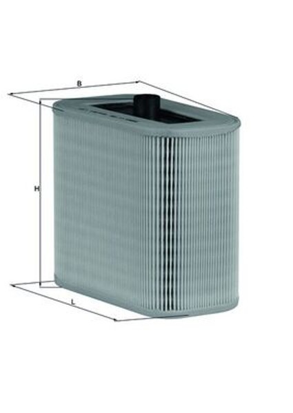 Knecht Luftfilter LX 1590 Filtereinsatz FüR BMW E93 E92 E90 3Er CRT GTS-image