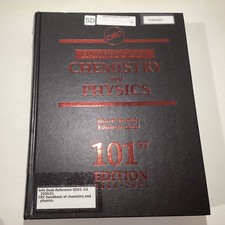 CRC Handbook of Chemistry and Physics 101st E...
