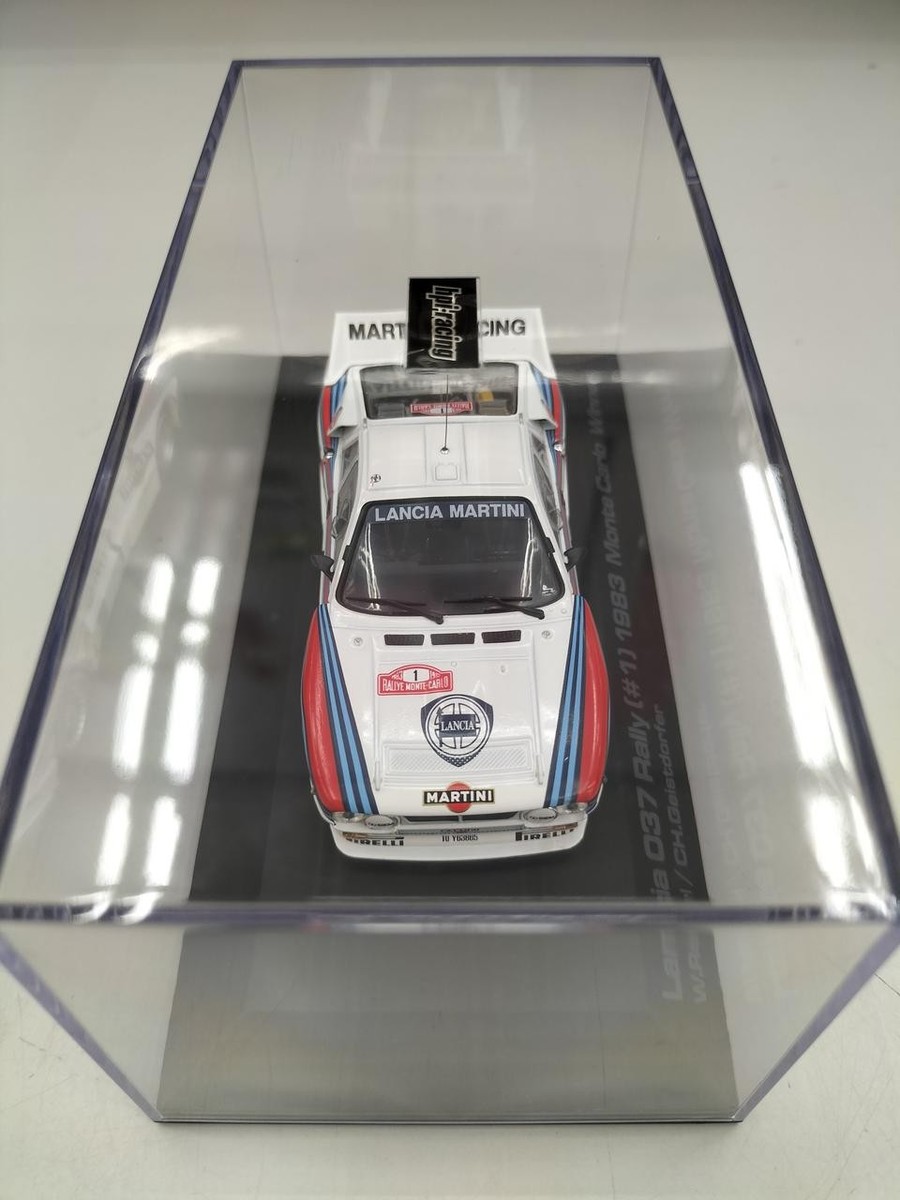 ミニカー Hpi 1/43 Lancia 037 Rally #1 1983Winner HPI Racing 1/43 957 LANCIA 037 RALLY #1 1983 MONTE CARLO