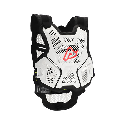 ACERBIS SCHACHTABWEISER BRUSTSCHUTZ P035 WEISS ERWACHSENE MOTOCROSS MX OFF ROAD