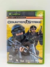 Counter-Strike (Microsoft Xbox, 2003) GOOD W/MANUAL! MAIL TOMORROW!