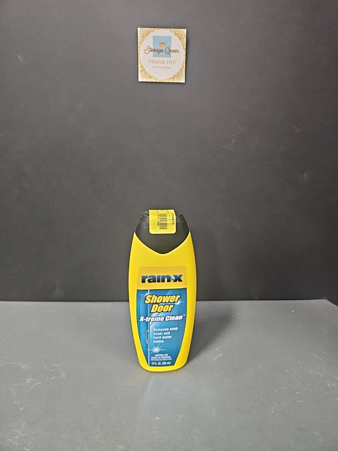 Rain-X 630035 X-Treme Clean Shower Door Cleaner 12 Fl. Oz Formulated To Glass...