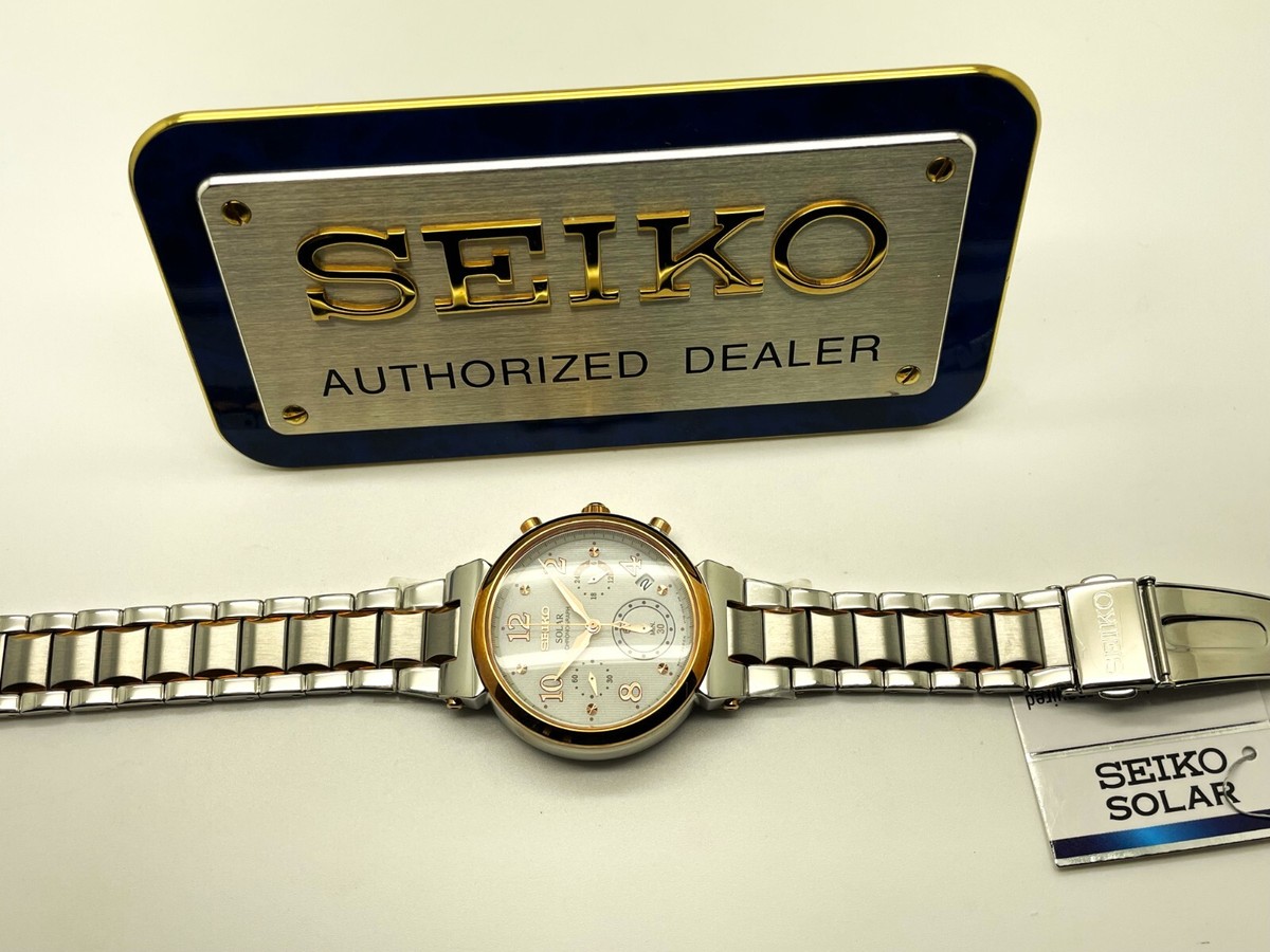 SEIKO LADIES V175-0CW0 SEIKO LADIES V175-0CW0