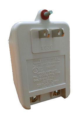 MG Electronics MGT2420 CLASS II AC POWER TRANSFORMER 24V 20V/A WITH LED UL/CS