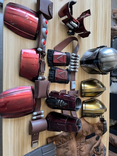 The Mandalorian Din Djarin Amor in Sonderfarbe - Bild 8 von 20