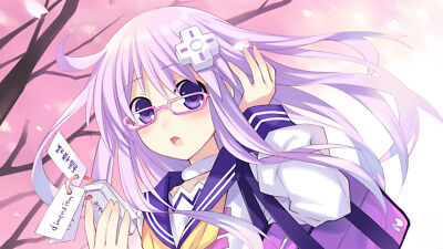 Anime hyperdimension neptunia mk2 long hair nepgear  Custom Playmat Mat Pad