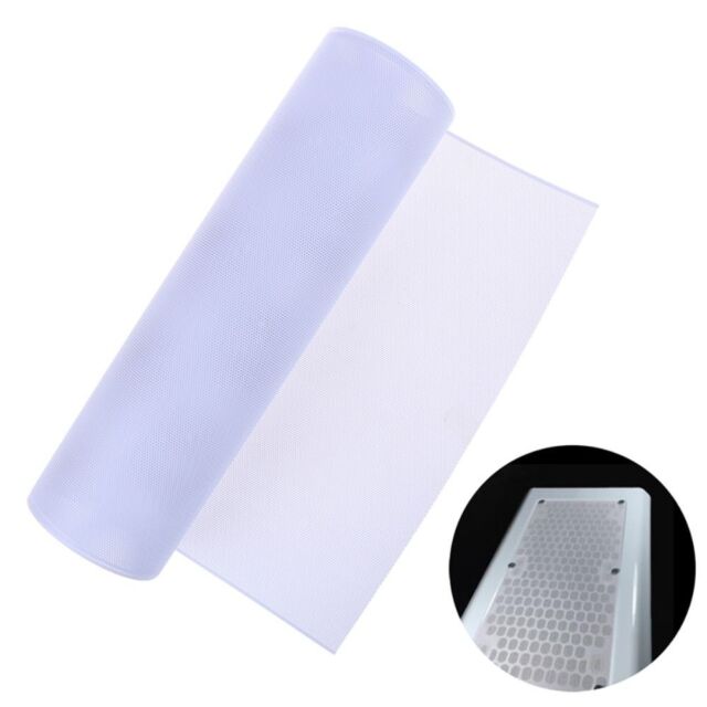 Dust Filter Computer Fan Filter PVC Dustproof Net for Case Cover PC Mesh Dust Filter Computer Fan Filter PVC Dustproof Net for Case Cover PC Mesh