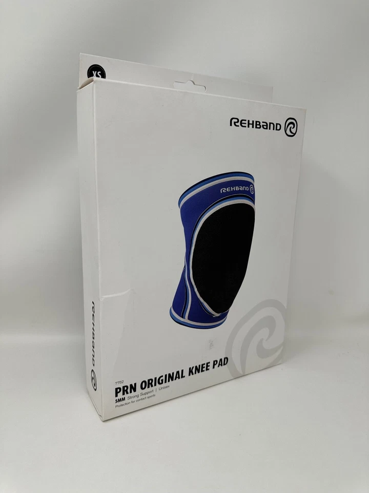Rehband PRN Original Knee Pad #7752 | 5MM Strong Support Unisex - NWT - Image 2 of 4