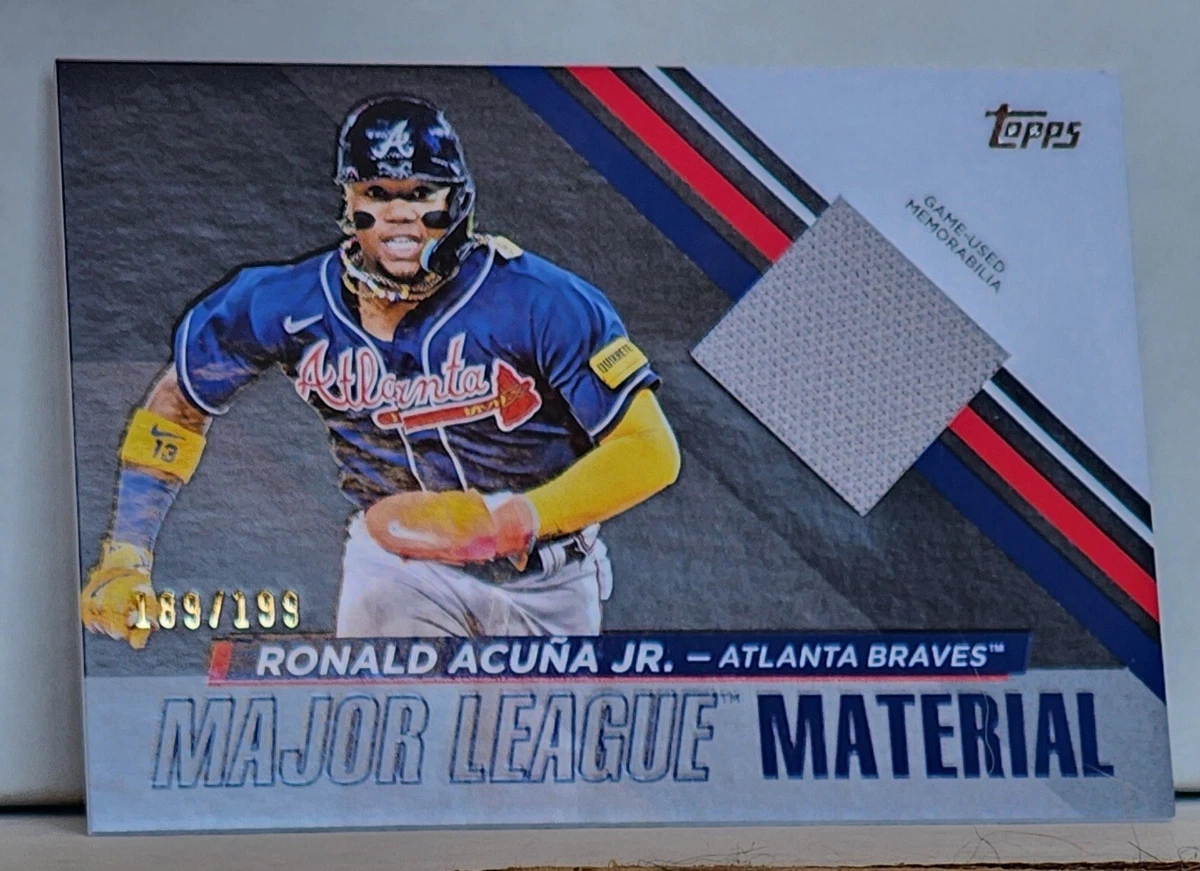 2024 Topps Series 2 - Ronald Acuña Jr. #MLM2-RAJ for sale | eBay