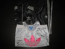 Original Adidas Chile 62 SST Set Gr XS S schw...