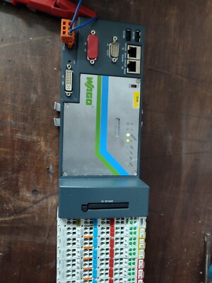 I/O IPC C6 Wago codesys DIN rail PC soft PLC