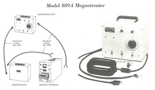 1960 Radio Frequency Lab. Model 107A Magnet Charger Instructions Handbook Manual - Picture 4 of 10
