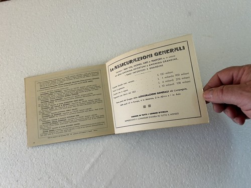 LE REGIONI DELL'IMPERO ITALIANO E D'ETIOPIA ATLANTE FASCIO FASCISMO ASS.GENERALI - Picture 16 of 16