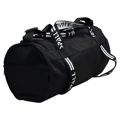 Gym Bag Heavyweight Cotton Duffle Bag Travel Sports Gym Shoulder & Carry Bag - Picture 3 of 5