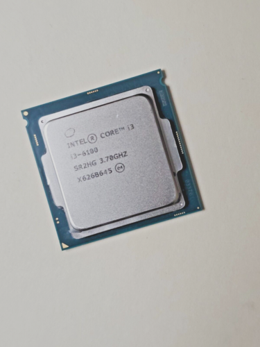 Intel Core i3-6100 @ 3.70 GHz Desktop Processor LGA 1151