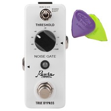Rowin Noise Gate Noise Reduction Guitar Effect Pedal True bypass 2 Alice Picks