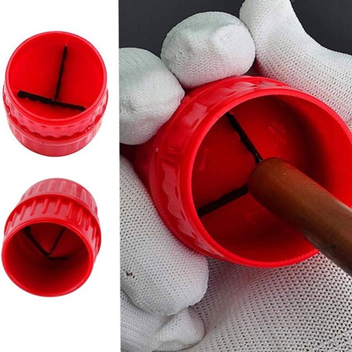 2pcs Alesatore manuale per tubi sbavatura strumento idraulico alesatore per tubi interno esterno - Foto 5 di 10
