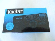 Vivitar PS650DB Date-A-Print Point and Shoot 35mm Film Camera with Flash
