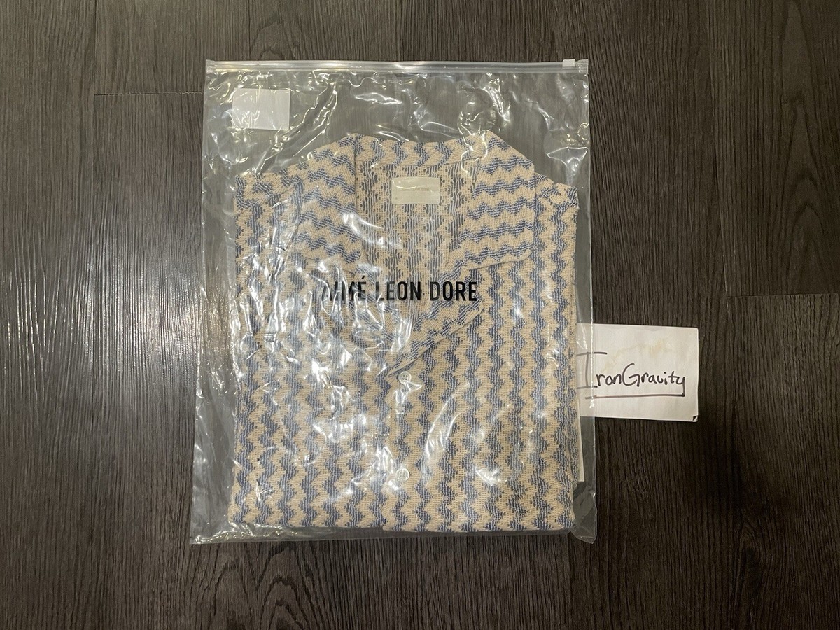 Aime Leon Dore ALD Lace Resort Shirt Size Medium | eBay