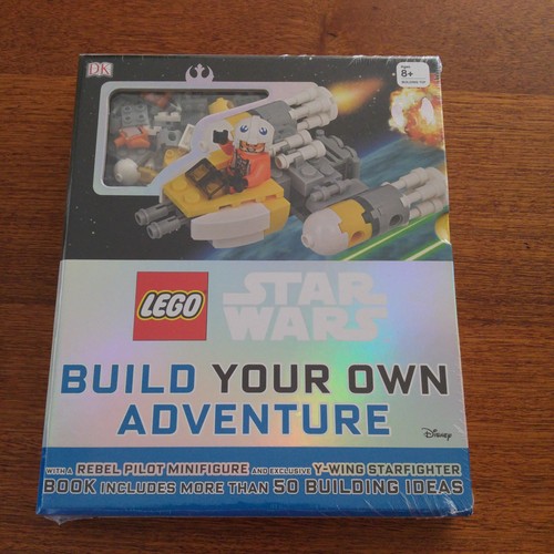 lego star wars build your own adventure new unopened