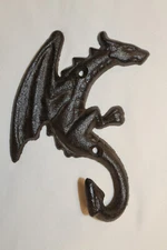 WALL HOOK, Dragon Hooks,  Dragon Themed Kids Room , Christmas Gift, W-43A