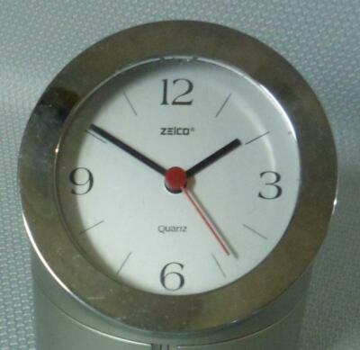 90s SEIKO ポストモダン vintage clock メンフィス Zeico Industrial Mid Century Memphis Modern Tube Caddie