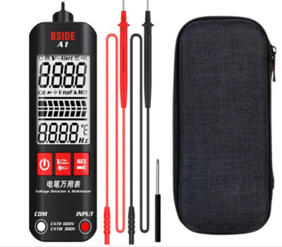 A1 Fully Automatic Anti-Burn Intelligent Digital- Multimeter SpannungsprüFer DHL