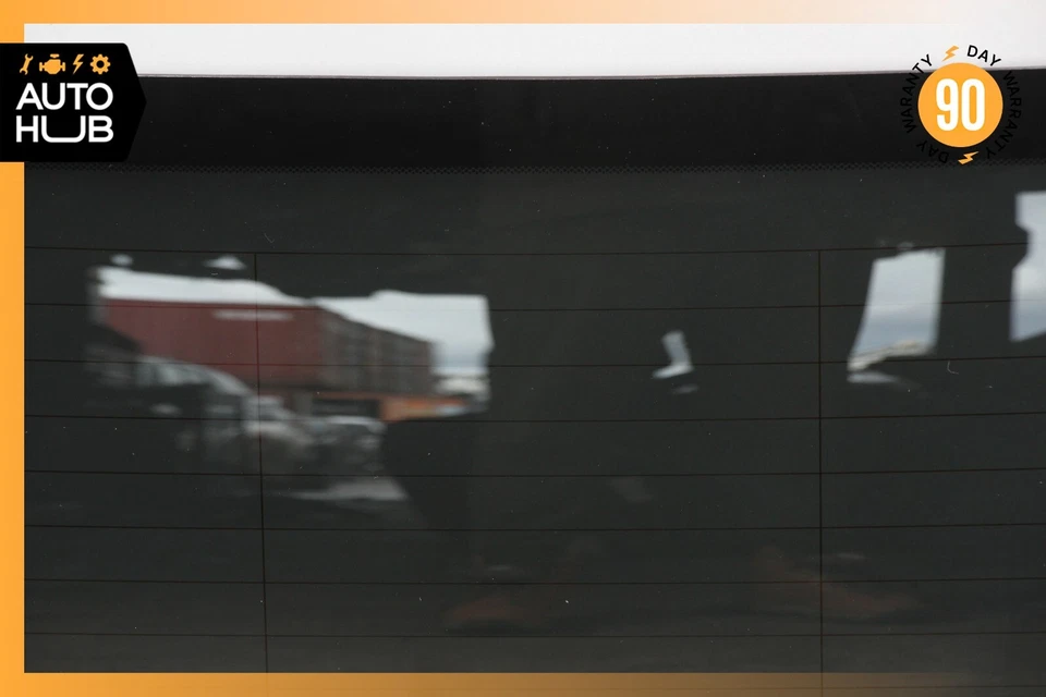 98-05 Mercedes W163 ML500 ML350 ML320 Escotilla Trasera Maletero Parabrisas Vidrio Fabricante de Equipo Original Foto 3 de 4