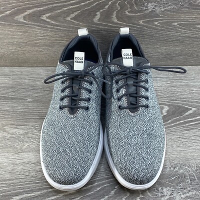 Men 8.5 Cole Haan GrandPlus Essex Distance Knit Oxford  display picture 2