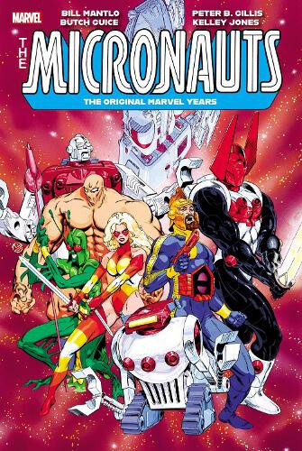 Micronauts: The Original Marvel Years Omnibus Vol. 3 Michael Golden Cover