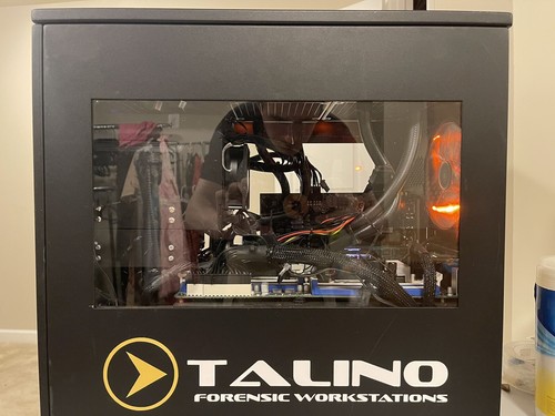 Custom Server/Gaming PC Liquid cooled 2x 12 CPUs, Hotswap drives,NVIDIA GeForce - Picture 4 of 16