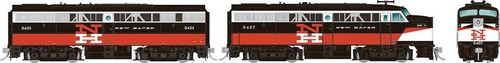 Rapido HO ALCO FA1+FB1 New Haven NH #0407.0452 DCC/SND LED 37531 | Zustand: New