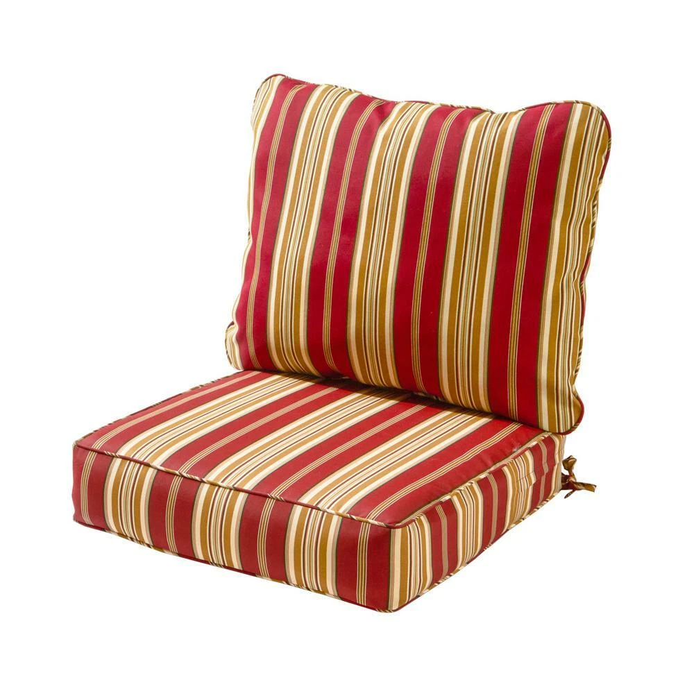 6 piece outdoor online cushion set