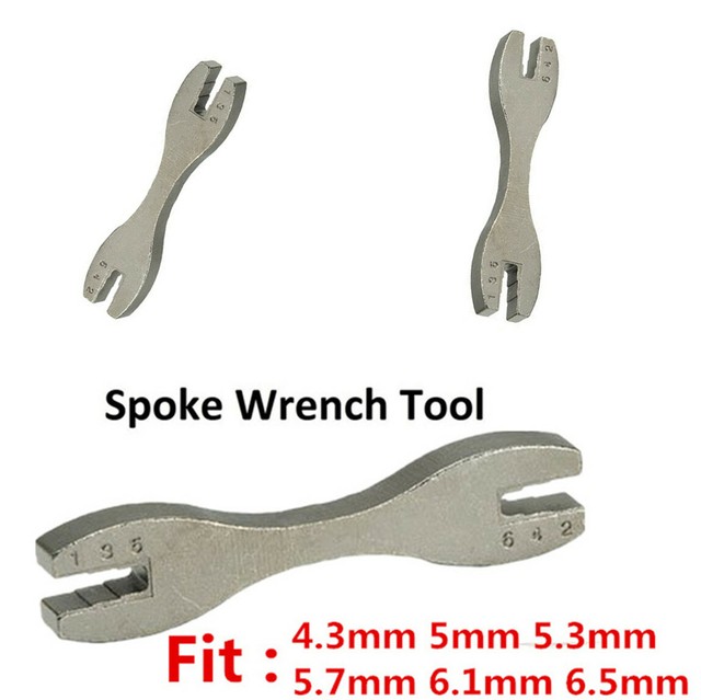 1PC Spoke Wrench Tool Multiple Sizes Wheel Rim Wheel For Motorcycle