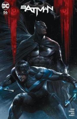 Batman # 56 NYCC 2018 Exclusive Mattina Sealed Silver Foil Variant Cover NM New