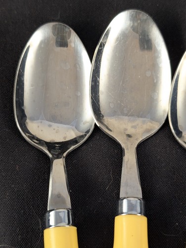 YOU PICK: BAMBOO by Hampton Silversmiths Stainless Flatware With Plastic Handle - Picture 28 of 64