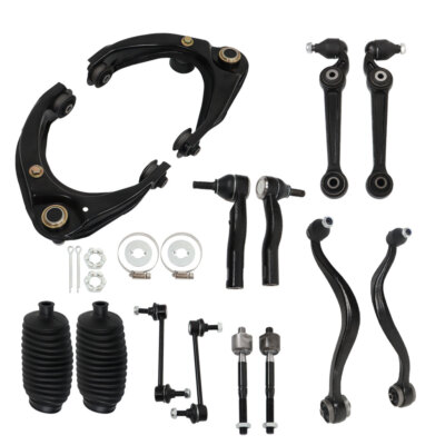 Koxot 4pcs Front Inner & Outer Tie Rod Ends Kit Fit for Ford Fusion 2.5L L4 / 3.0L V6 2010-2012, Fits for Lincoln MKZ 2.5L L4 2011-2012, Fit for