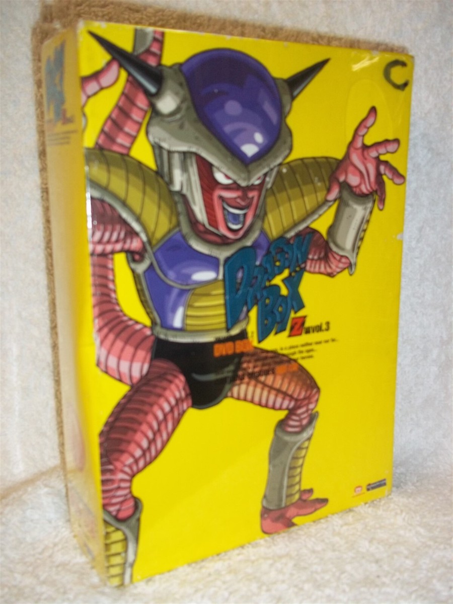 Dragon Ball Z Dragon Box #3 Episodes 85-126 (DVD, 2010, 6-Disc