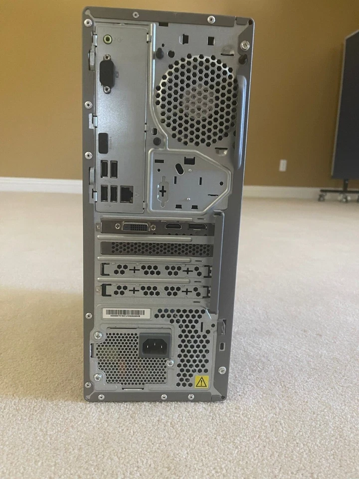 Lenovo IdeaCentre T540-15ICK G Computer Intel Core i7 3 Ghz 16 GB Ram 16 GB HDD - Image 3 of 4