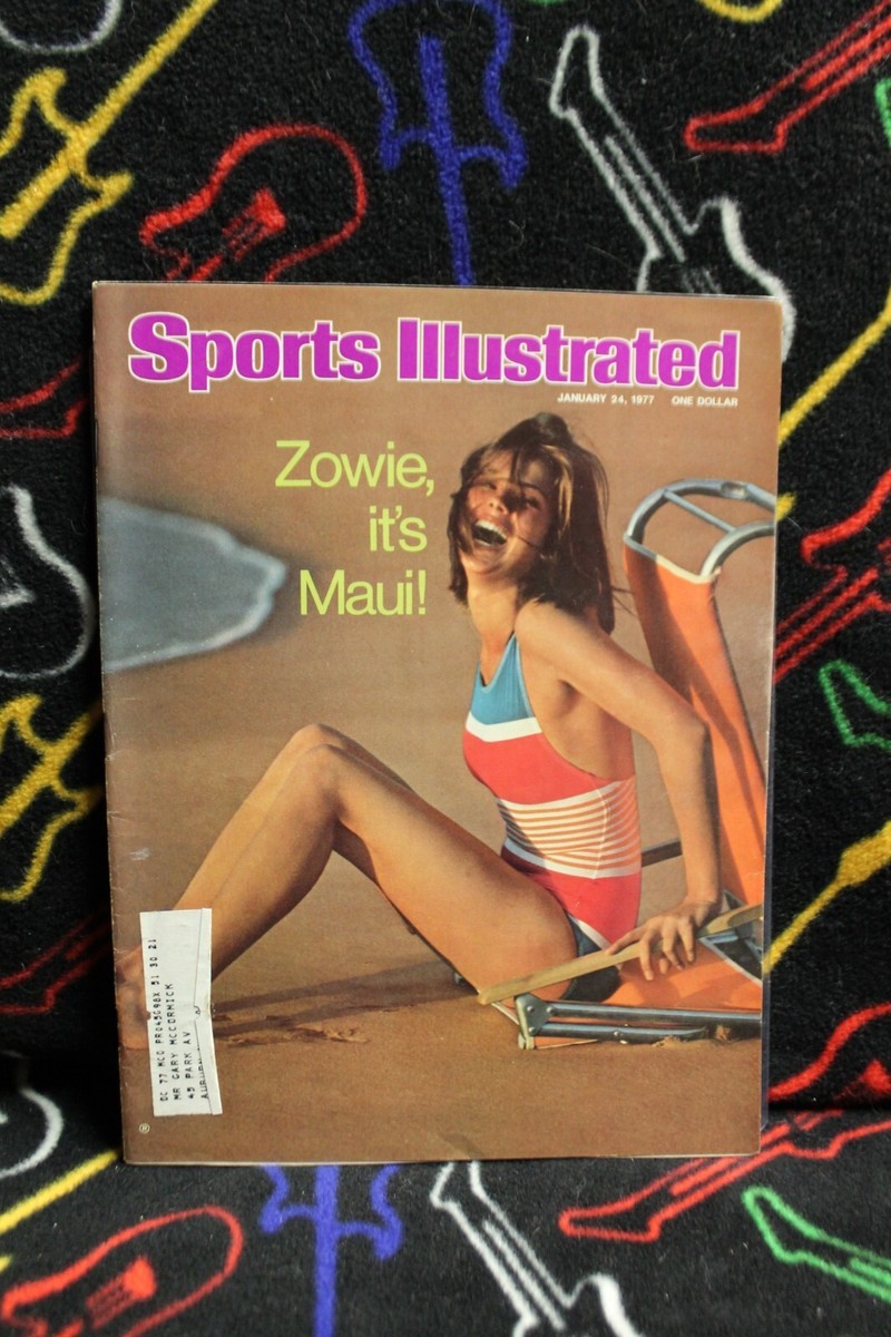 SPORTS ILLUSTRATED January 24 1977 Swimsuit Edition MAGAZINE