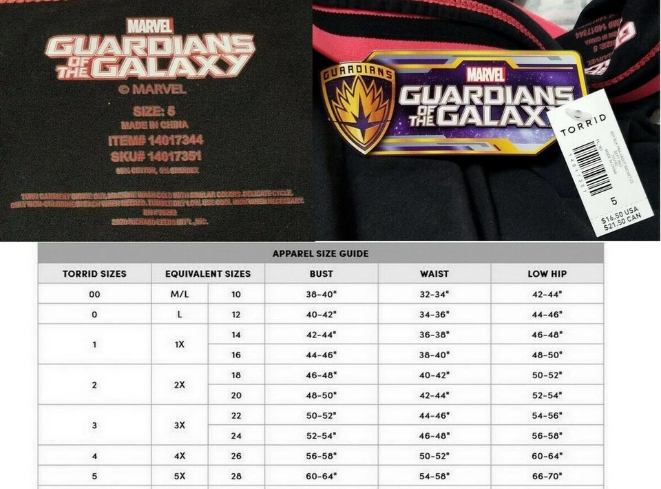 Braguita corta Marvel Guardianes de la Galaxia GROOT & ROCKET talla grande para niño (5) nueva con etiquetas Foto 4 de 4