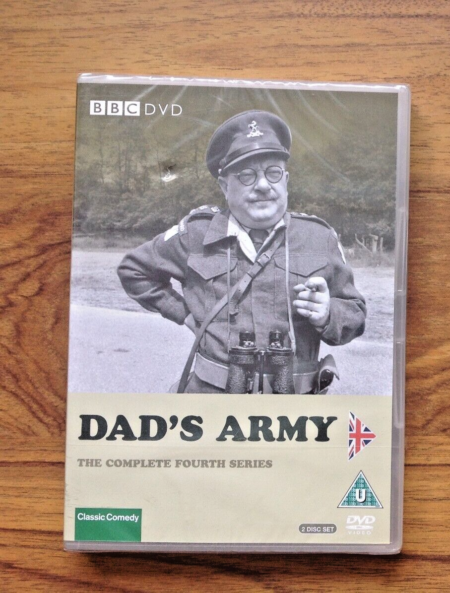 Dad's Army - The Complete Fourth Series DVD Comedy (2005) Arthur Lowe New