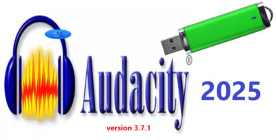 Audacity 2025 Software Professional Audio Music Editing Recording ~ Windows OS