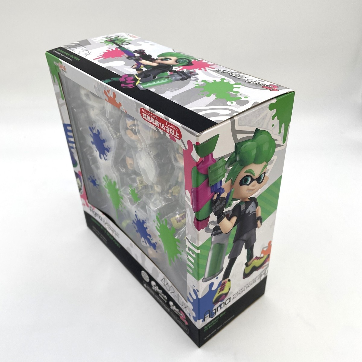 Figure figma Splatoon Boy DX Edition Splatoon 2 Good Smile Figure figma Splatoon Boy DX Edition Splatoon 2 Good Smile